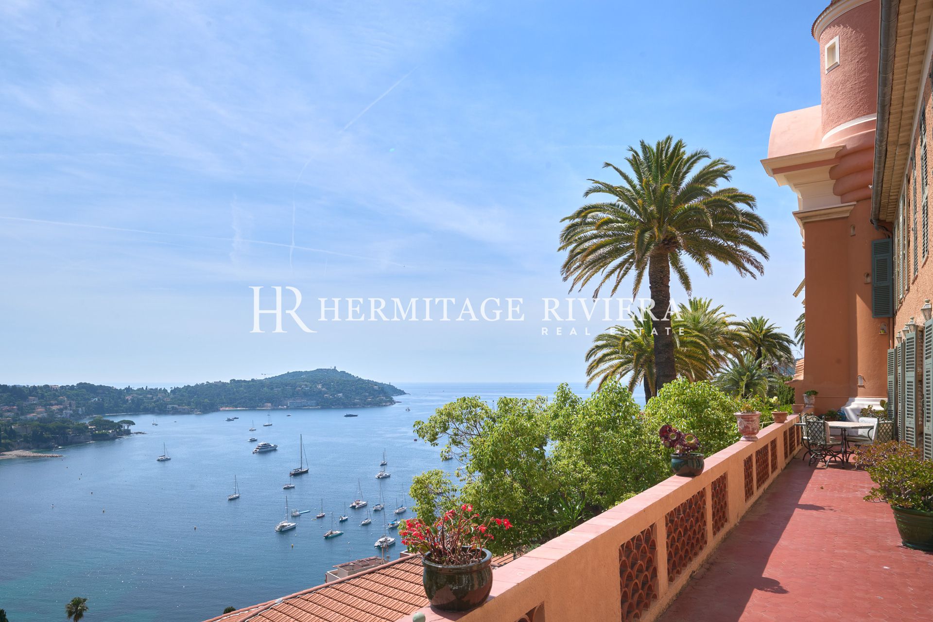 Propriété historique - 4 Pièces - Vue sur la Rade - Terrasse (image 1)