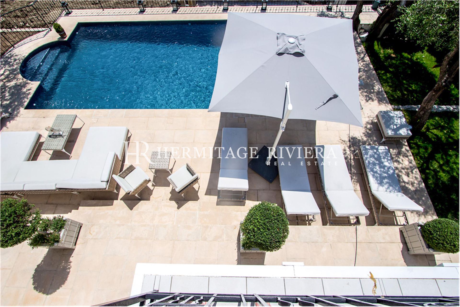 Charmante villa - Près d'Eze village - Pool (image 4)