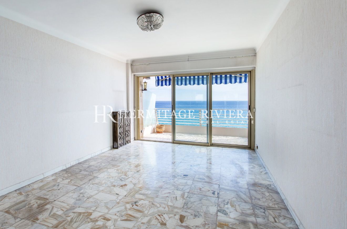 3 pièces - Terrasse - Vue mer - Front de mer  (image 2)