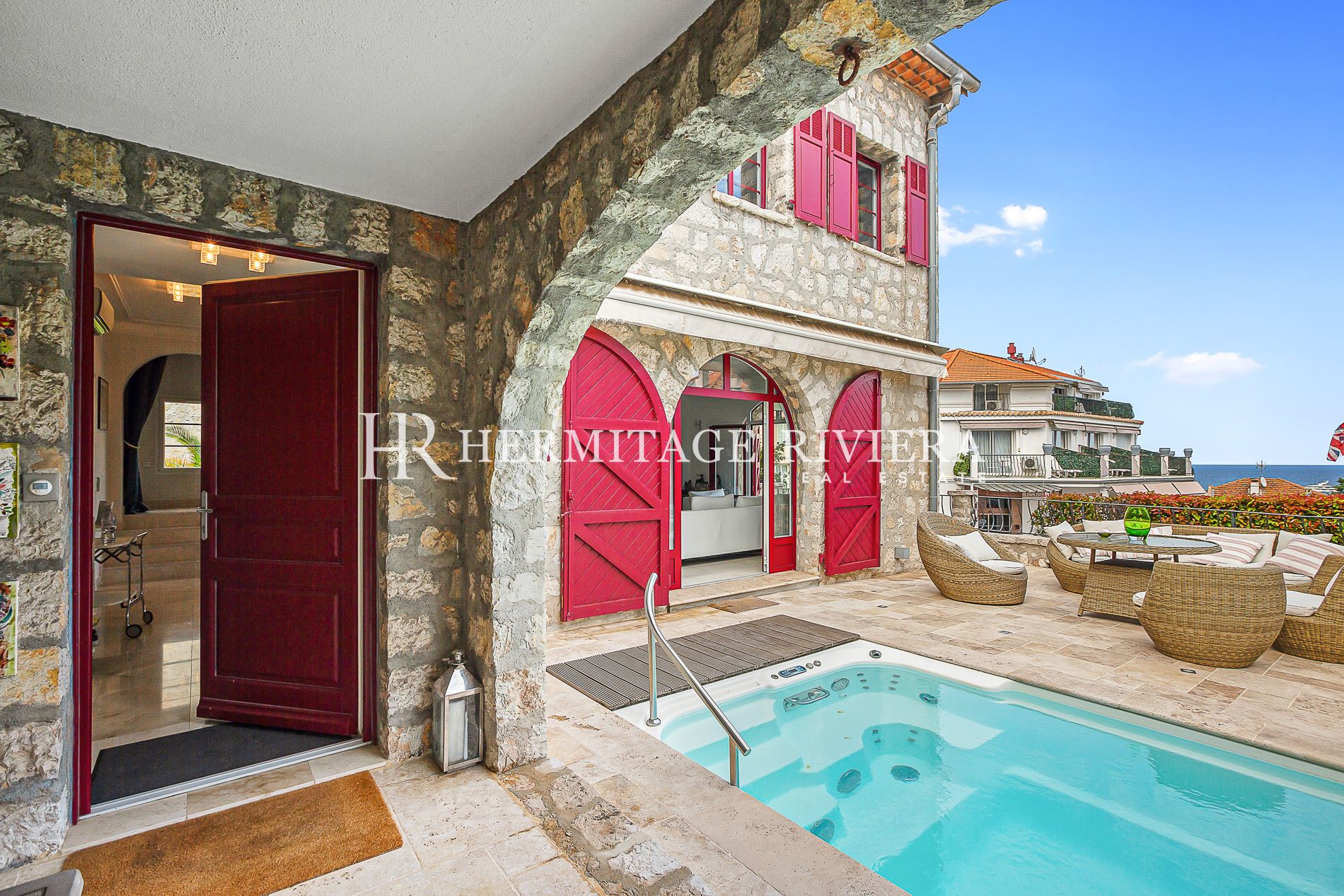 Au cœur du village - Vue mer - Piscine  (image 5)