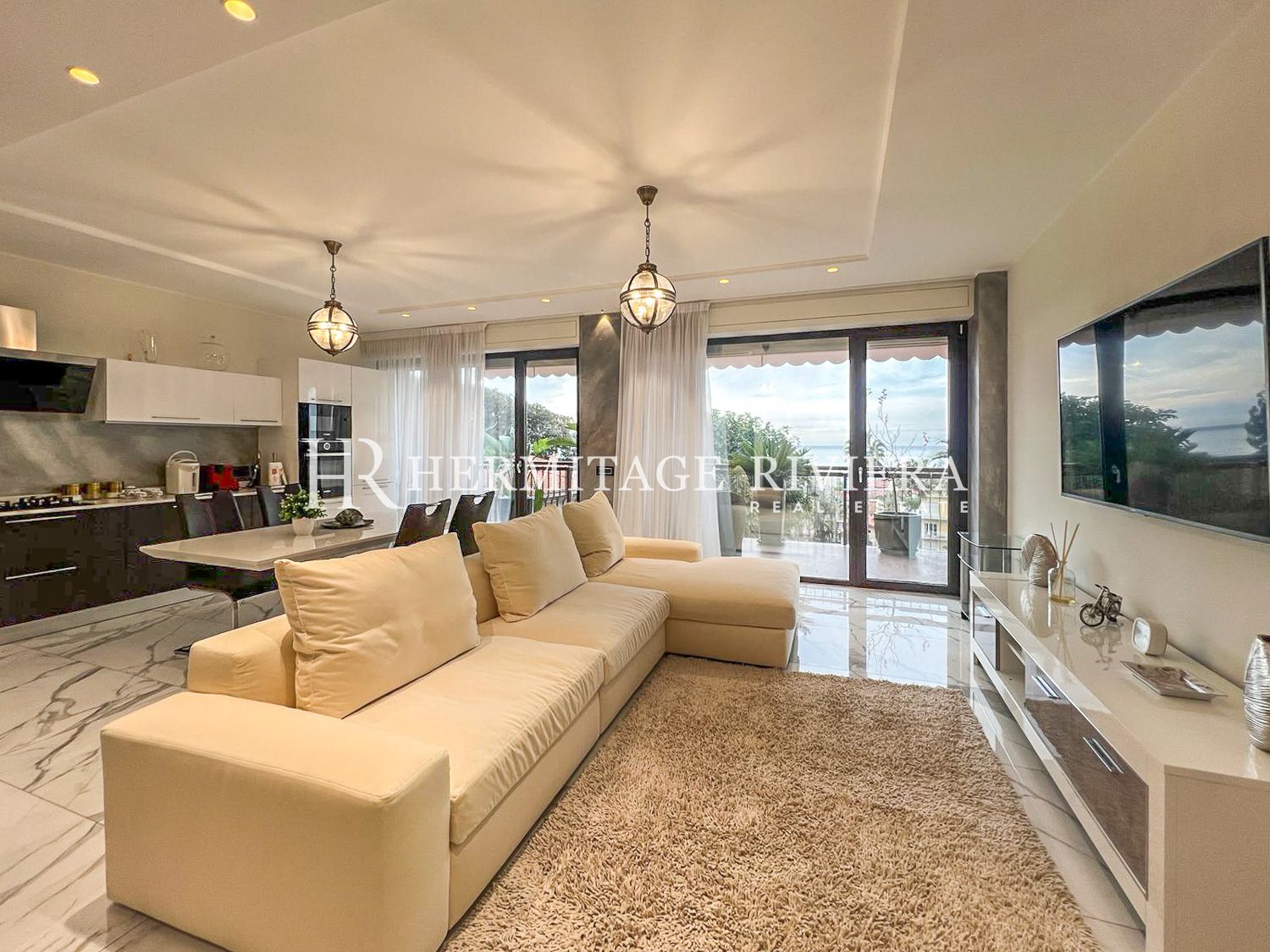 3 Pièces - Rénové - Terrasse et vue mer (image 4)