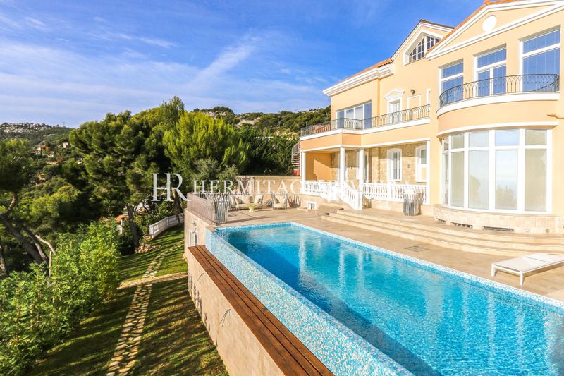 Belle propriété de deux villas - Proche Monaco - Sea views