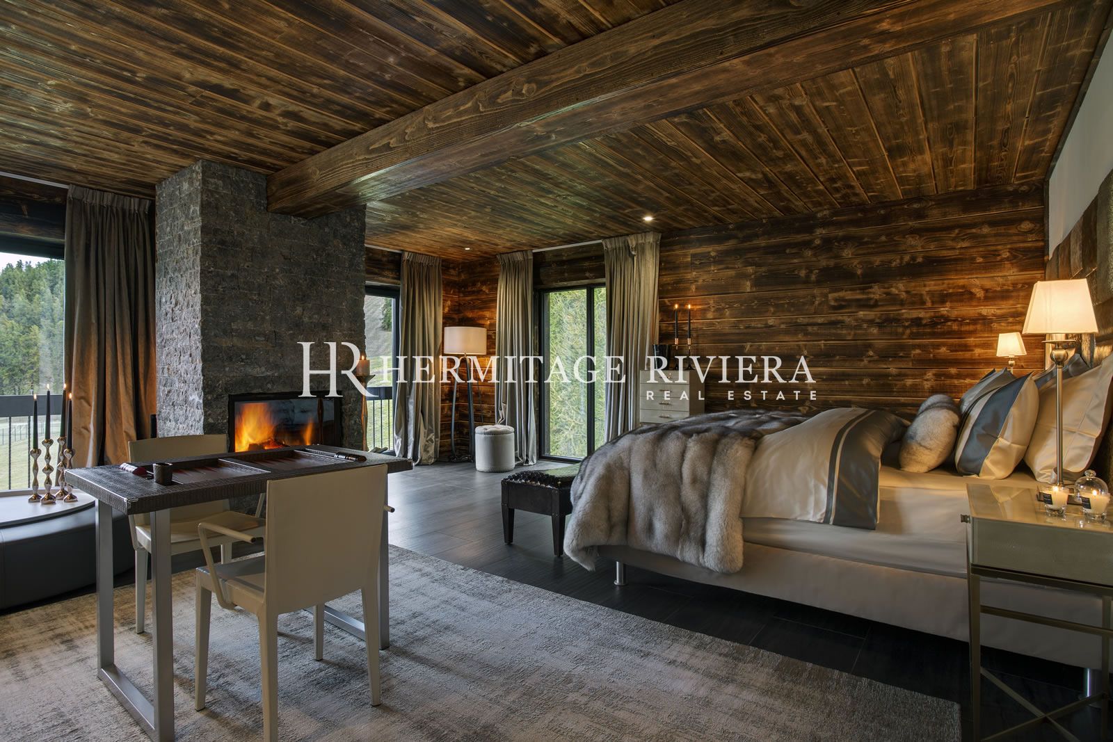 Chalet de luxe aux pieds des pistes  (image 9)