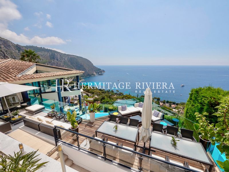 Villa contemporaine - Panoramique vue mer - Piscine