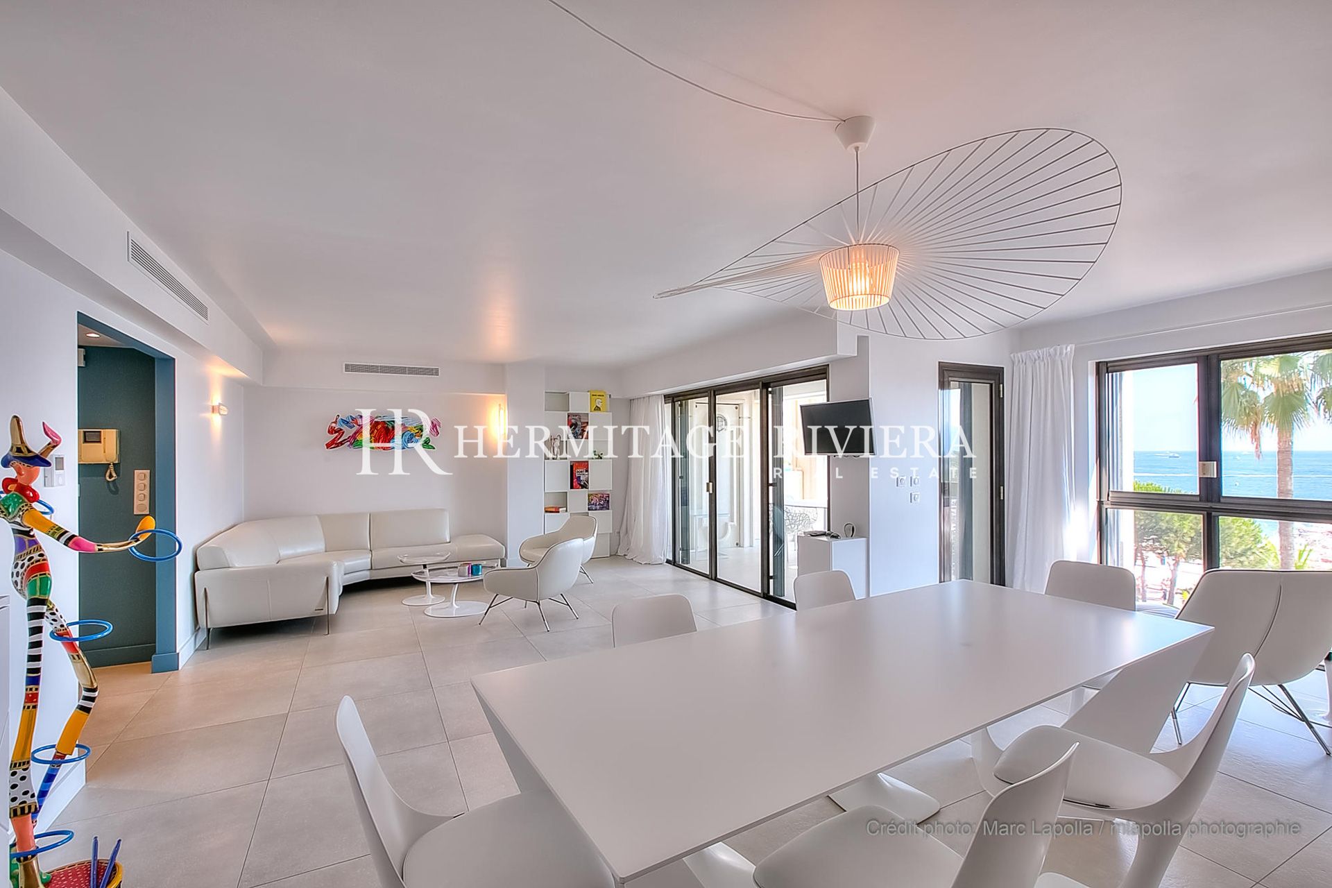  4 pièces - Résidence Relais de la Reine - Terrace - Vue mer (image 9)