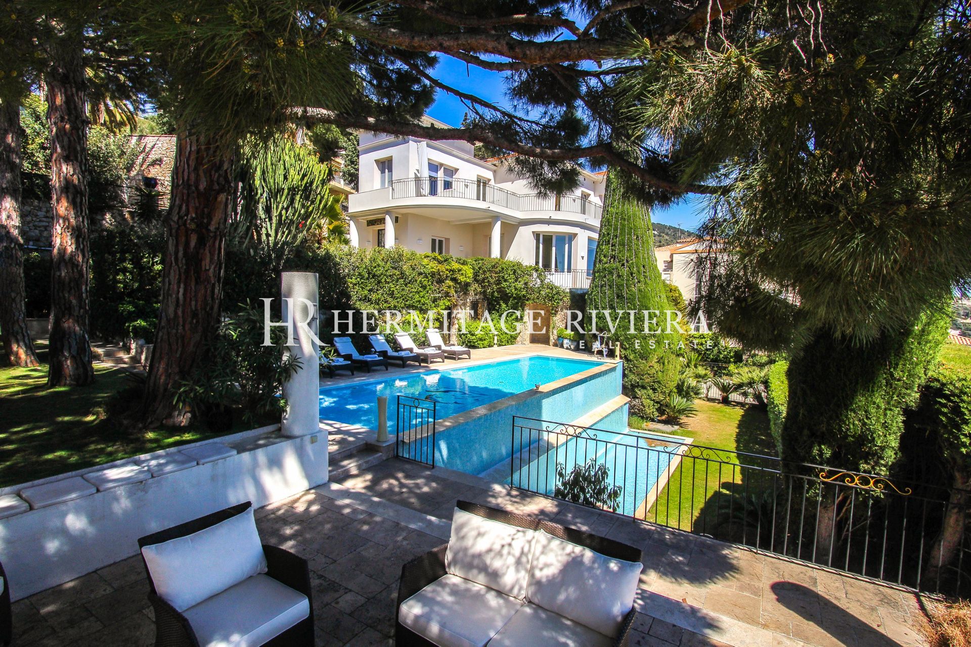 Art-deco propriété - Vue mer - Piscine (image 3)
