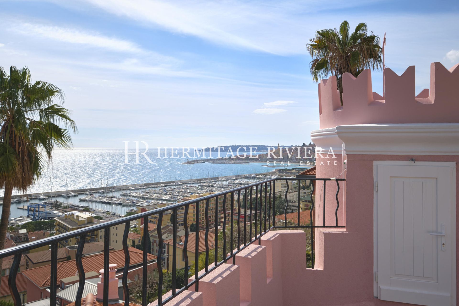 Villa Belle Epoque - Vue mer et ville - Pool - Jardin (image 17)