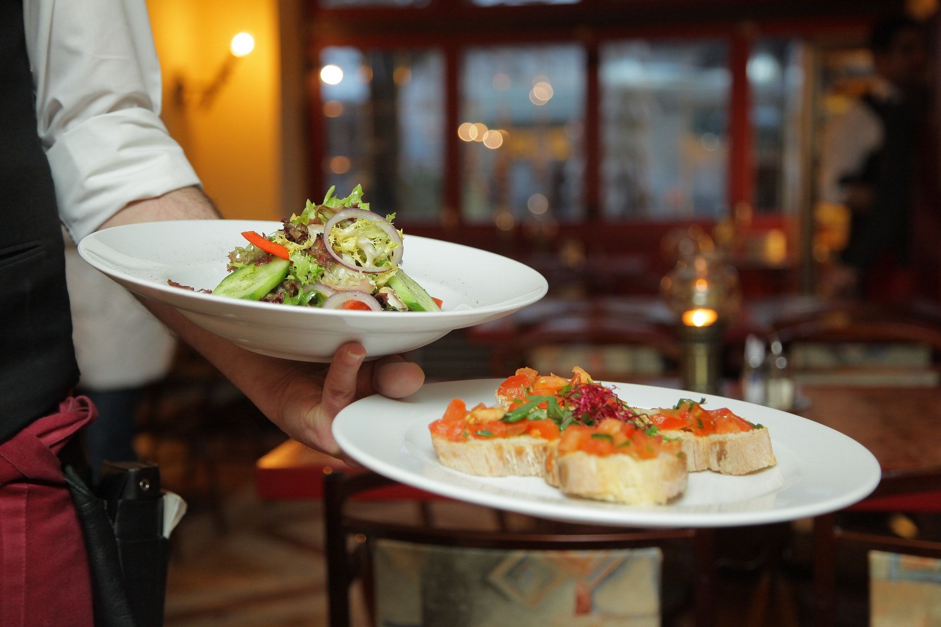Top 5 des restaurants de la Côte d'Azur