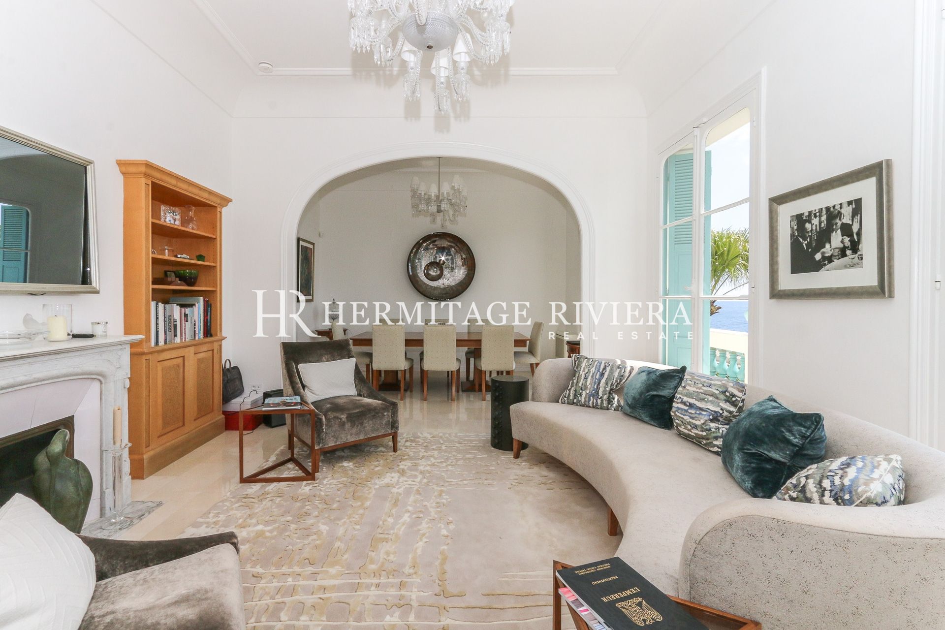 Villa Belle Epoque - Proche Monaco - Plage Mala (image 14)