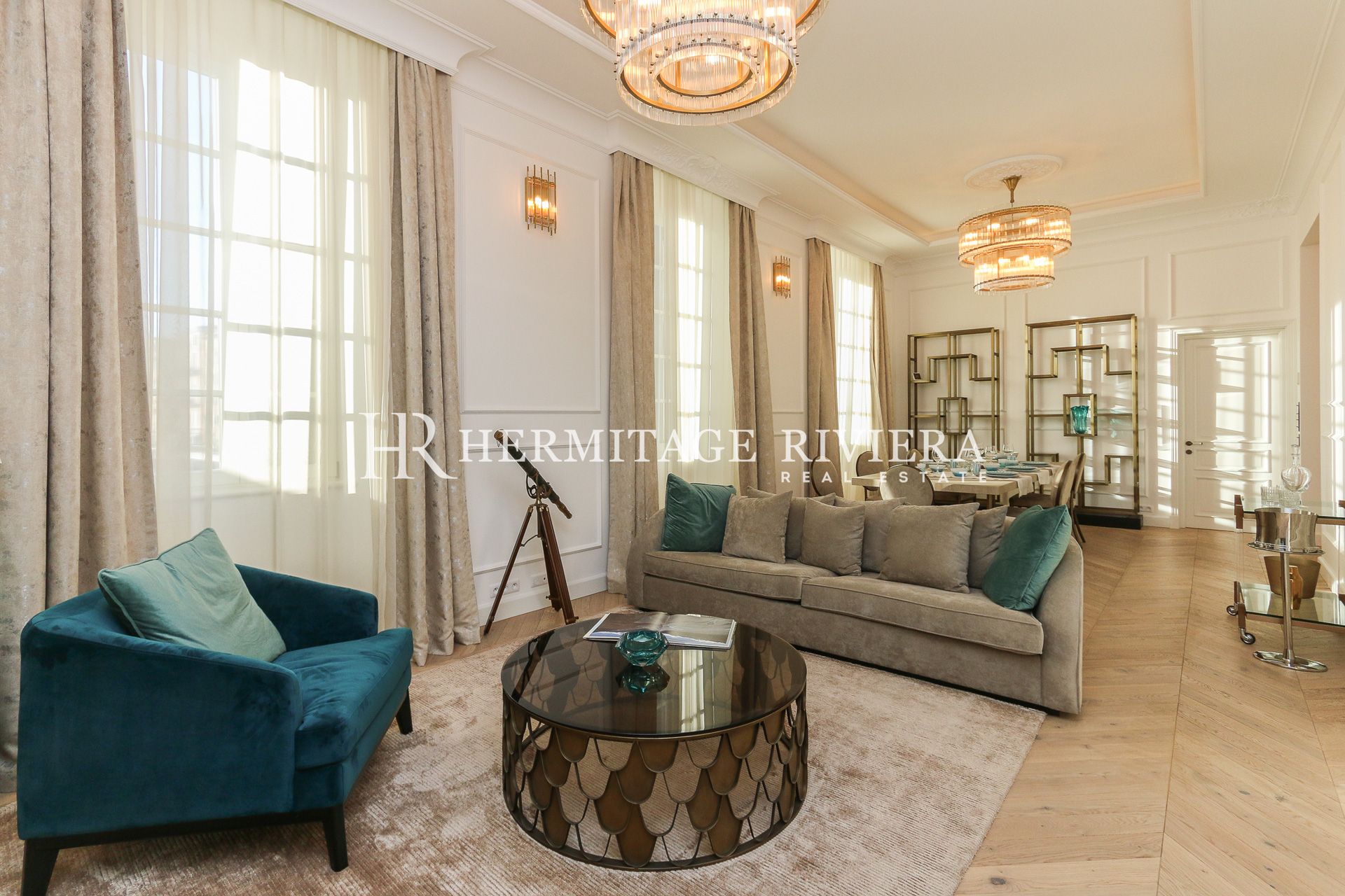 Deux somptueux appartements rénovés - Cours Saleya (image 3)