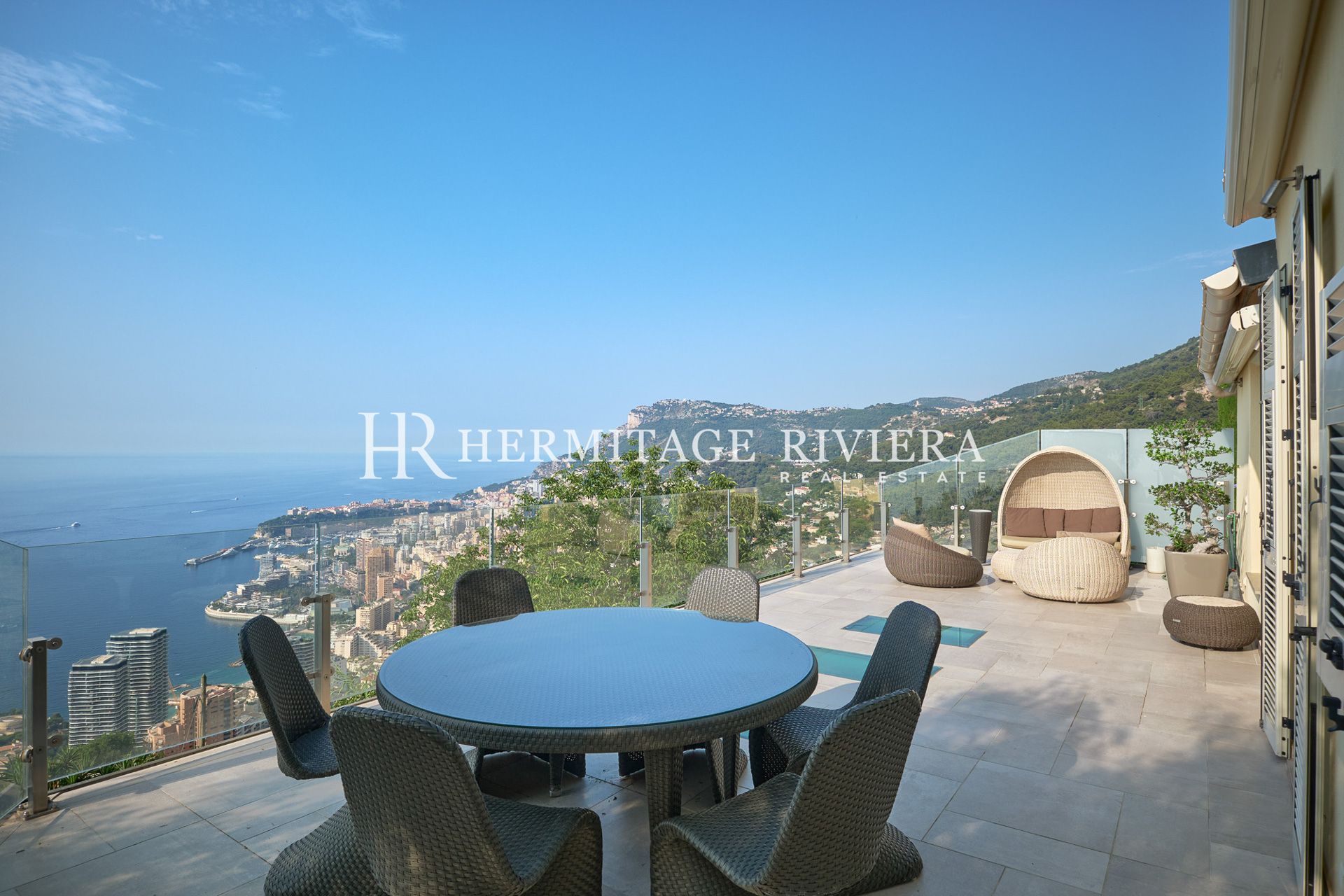 Charmante propriété avec vue sur Monaco (image 1)