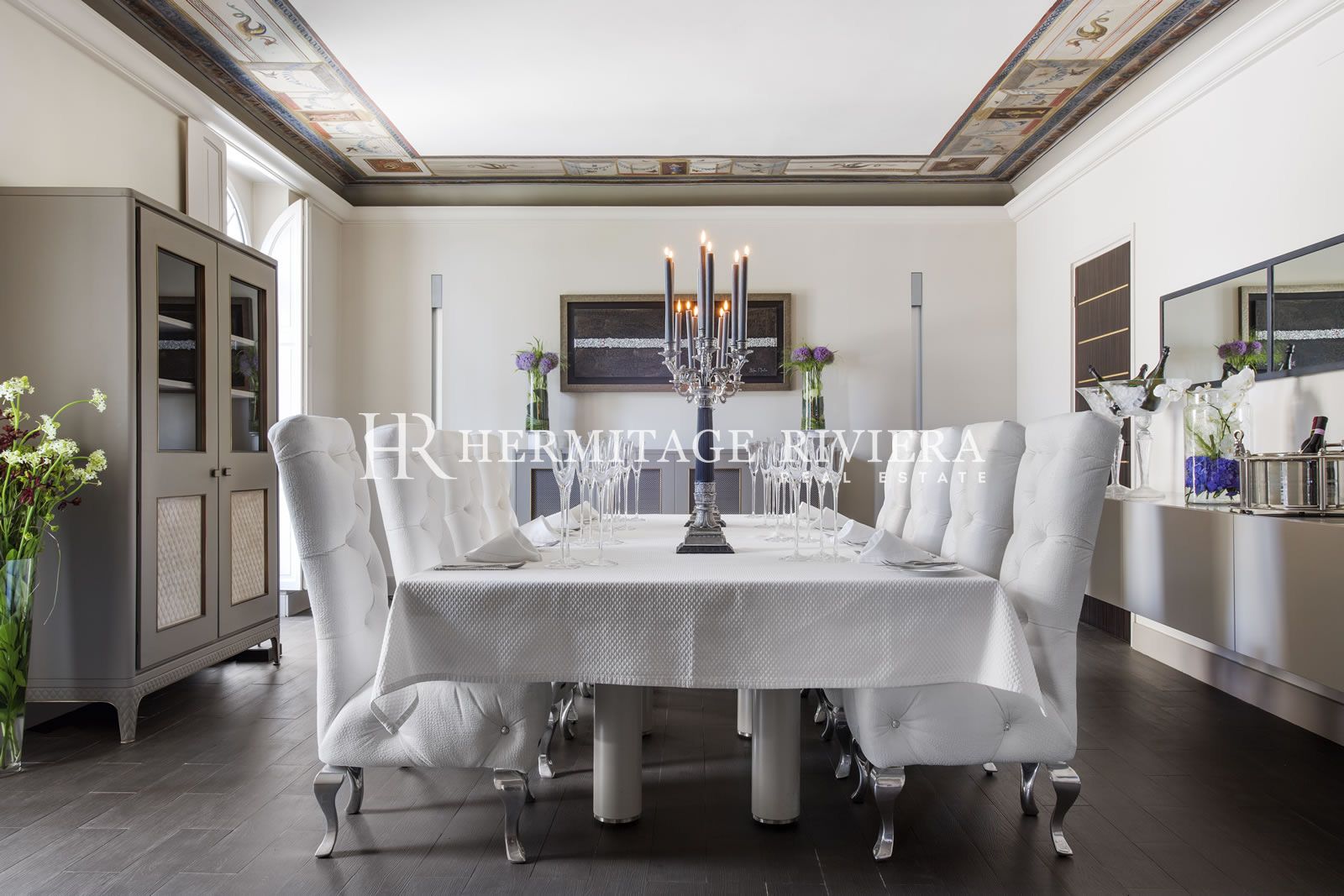 Château de prestige - Vue mer exceptionnelle - Piscine (image 11)