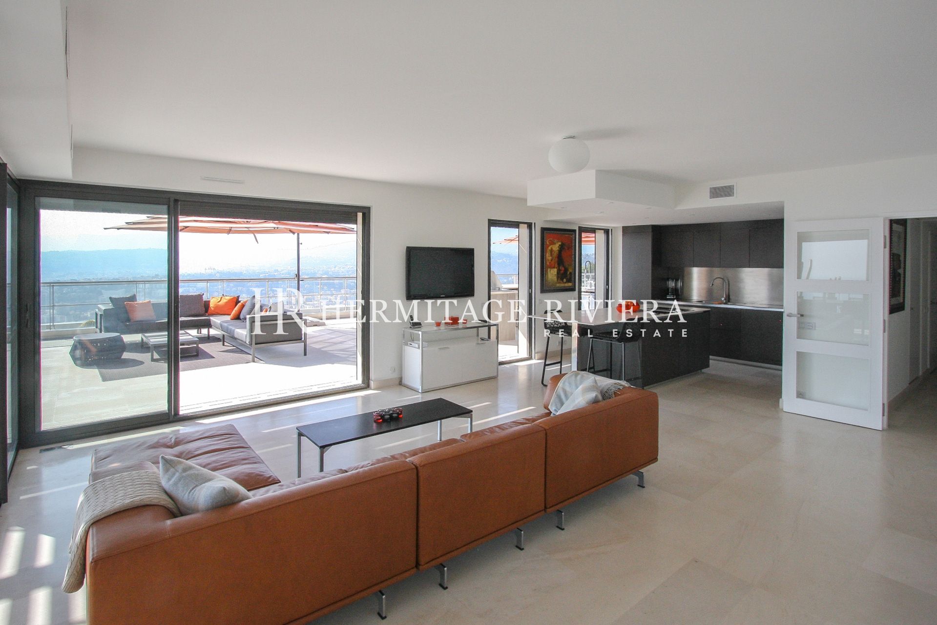 5 Pièces - Résidence de luxe - Immense terrasse - Vue de Nice - Piscine (image 9)