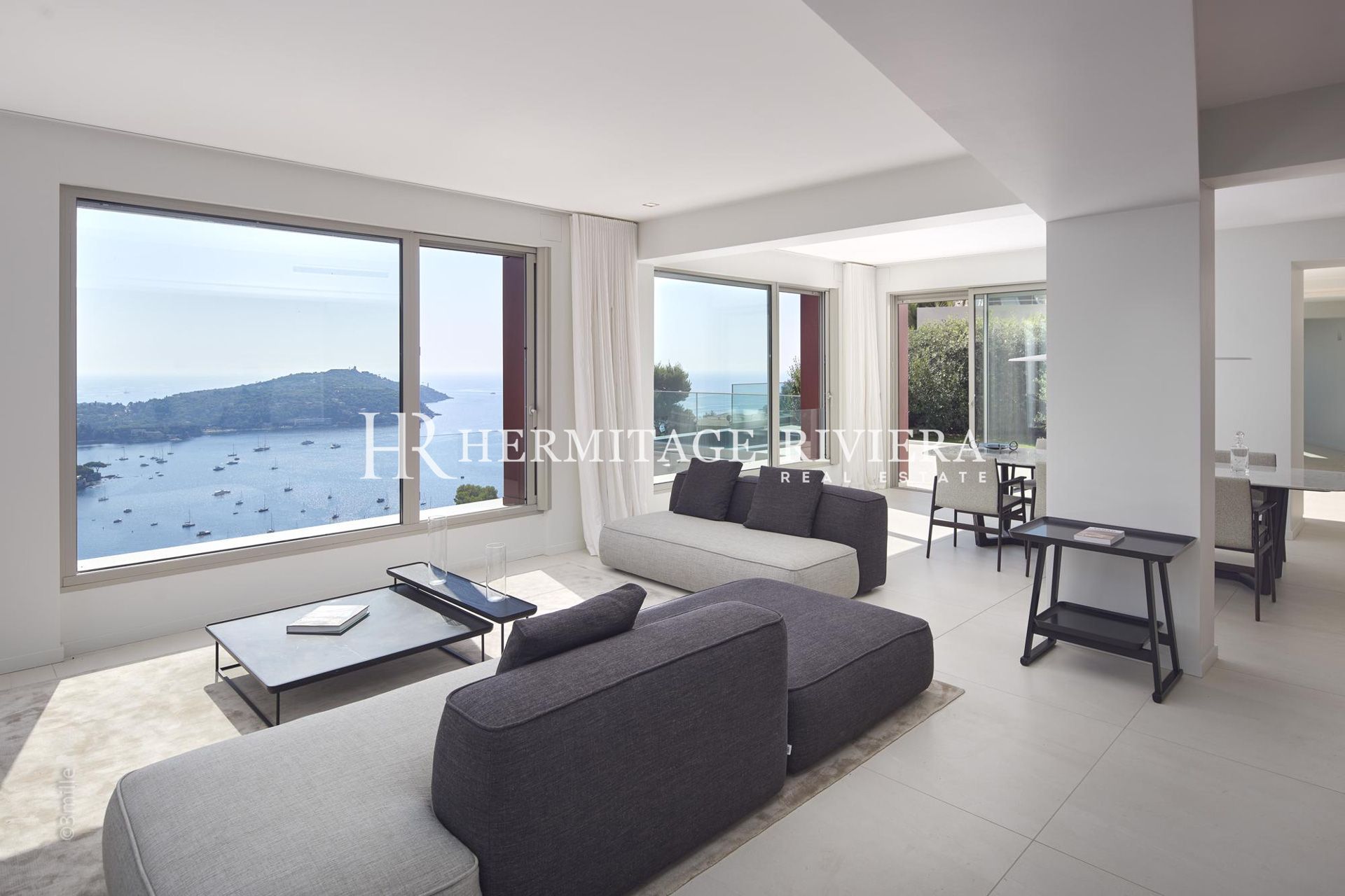 Propriété de luxe - Vue sur la Rade de Villefranche - Piscine (image 10)