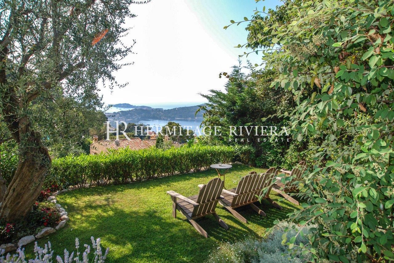 Villa provençale - Vue panoramique sur la baie - Piscine (image 12)