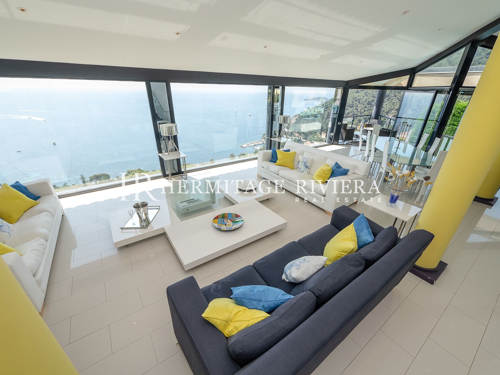 Villa contemporaine - Panoramique vue mer - Piscine (image 8)