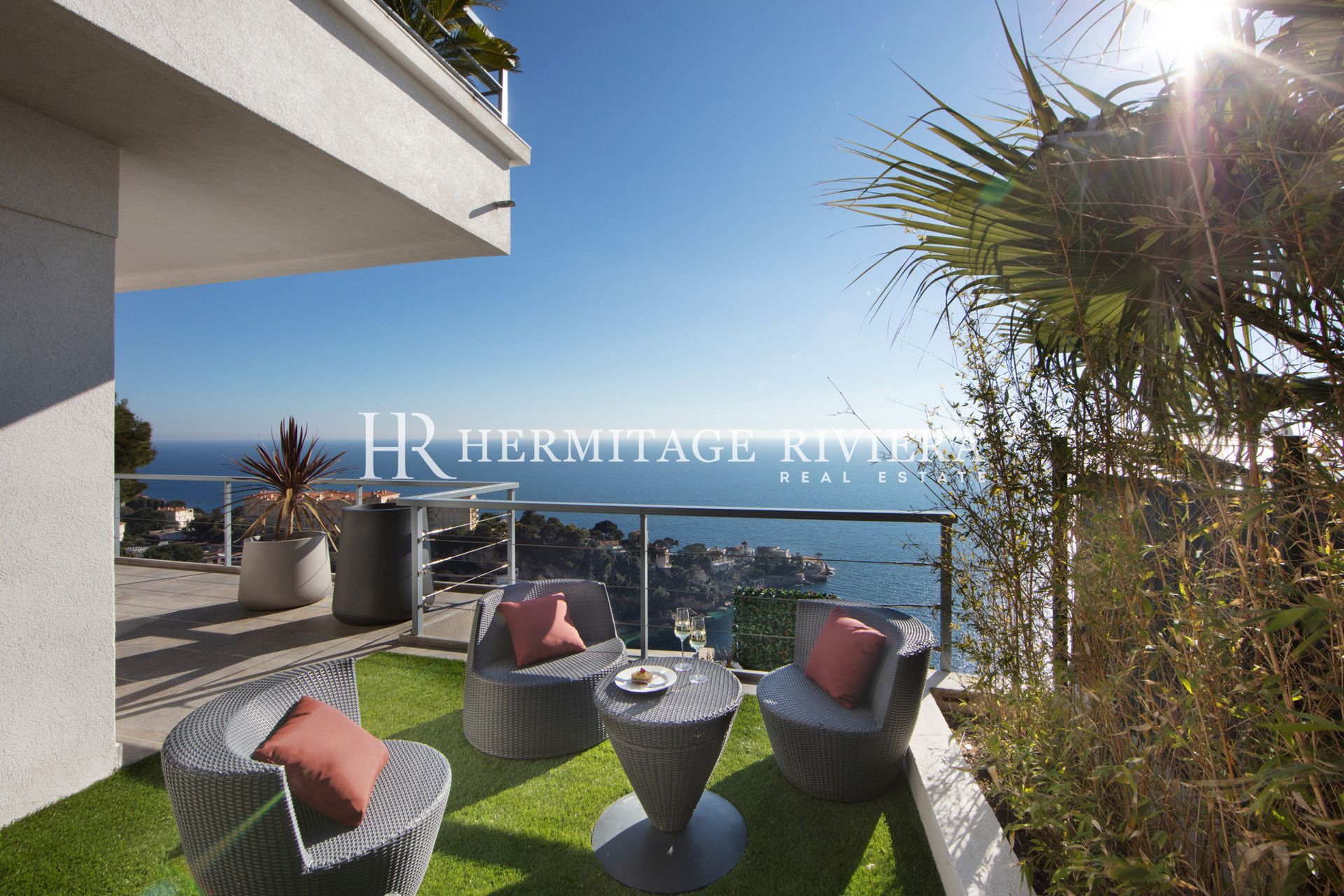 Villa contemporaine - Vue mer - Près de la Plage Mala (image 4)