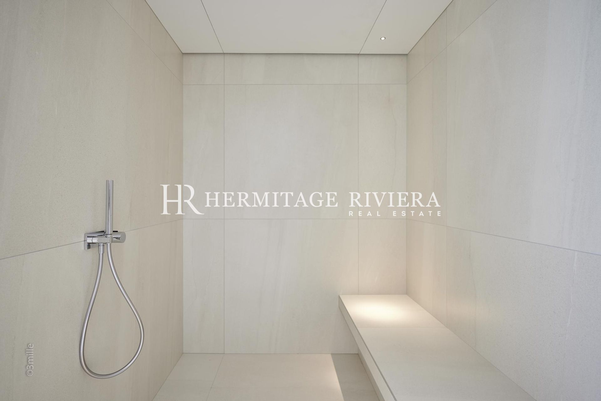 Villa contemporaine neuve - Domaine fermé - Vue mer - Pool (image 22)