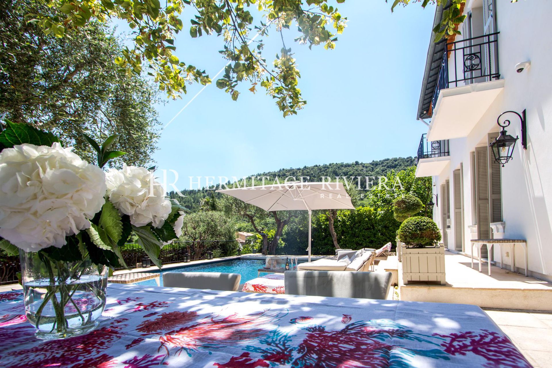Charmante villa - Près d'Eze village - Pool (image 5)