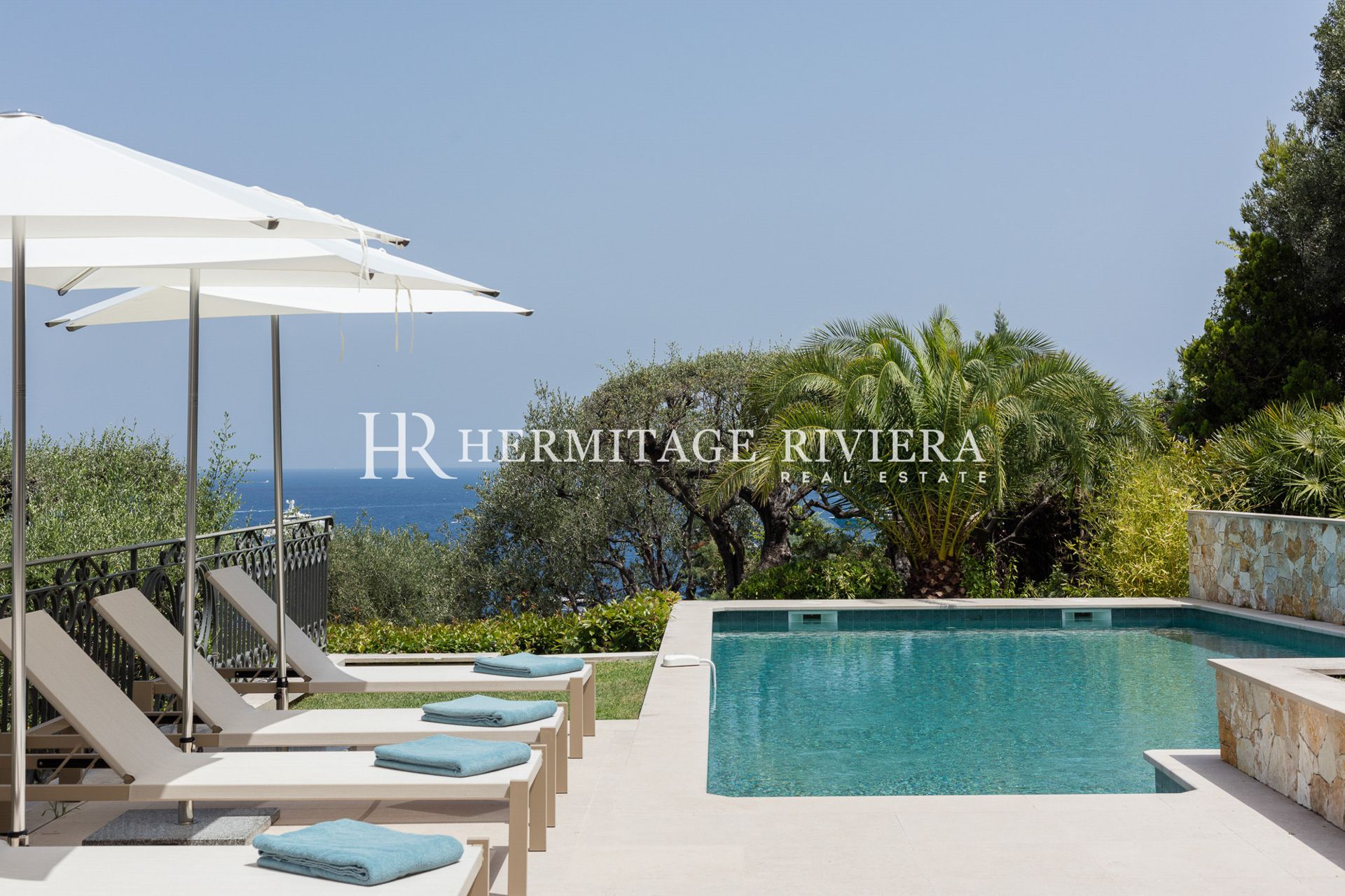 Luxueuse propriété - Près du village - Piscine - Vue mer (image 6)