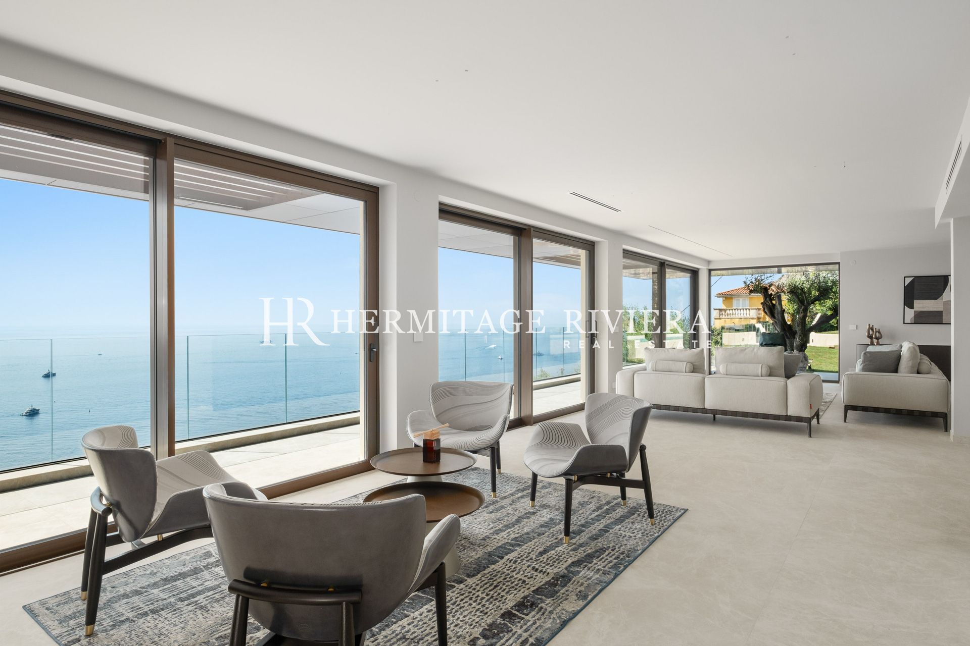 Villa moderne rénovée vue mer et piscine (image 6)