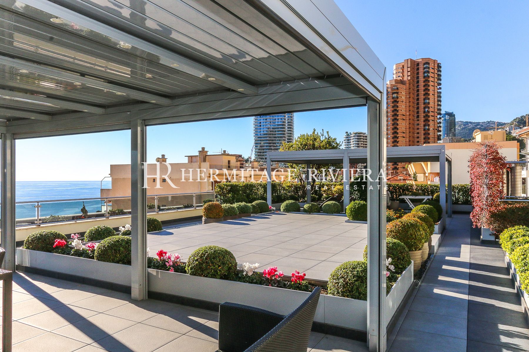 À la frontière avec Monaco - Vue mer - Terrasse (image 4)