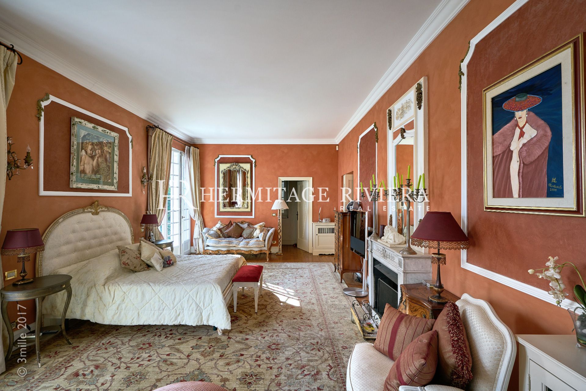 Magnifique villa Belle Epoque - Vue mer - Piscine - Mala Plage (image 14)