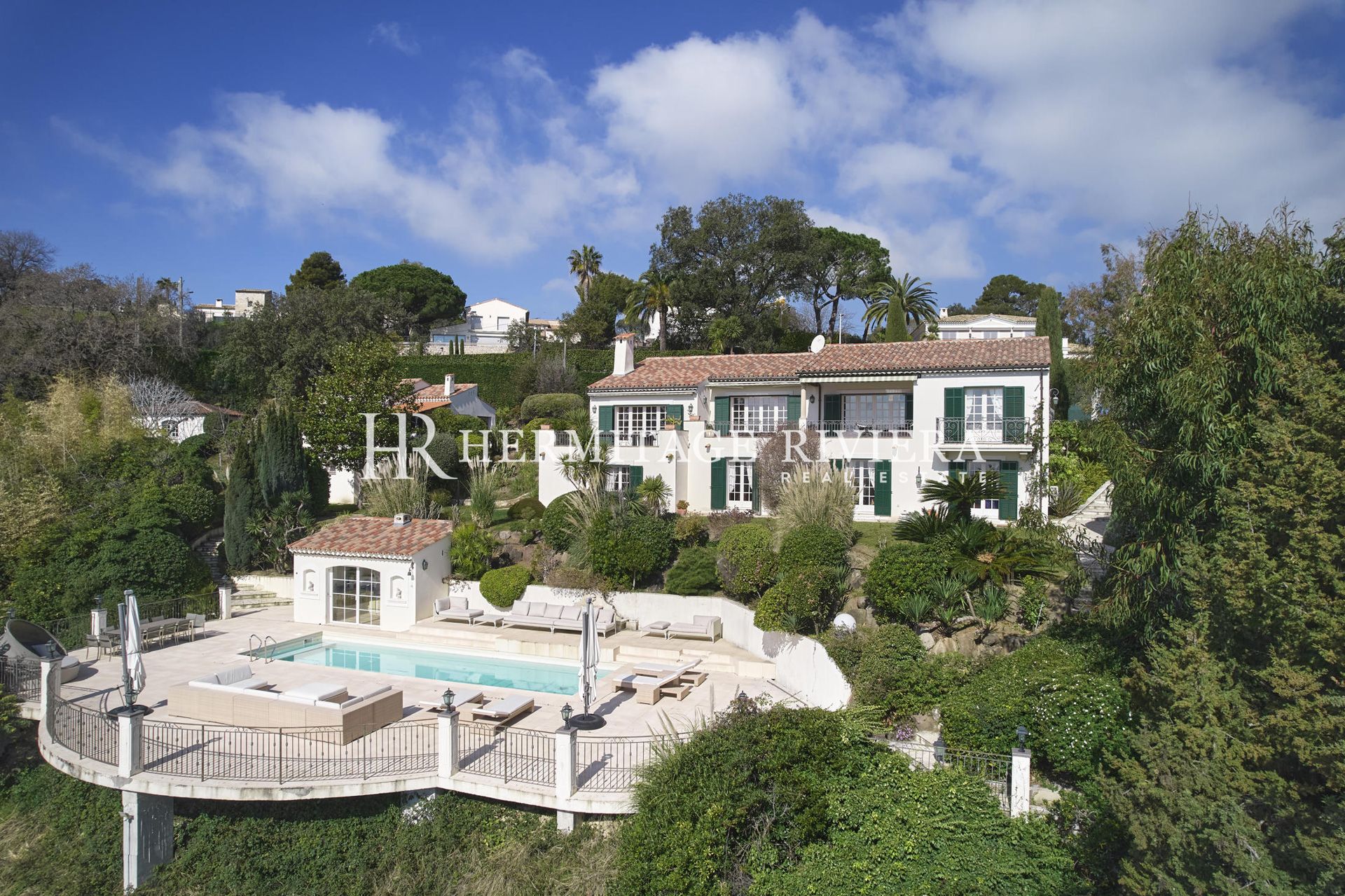 Au calme - Vue mer - Piscine - Maison d'invités (image 25)