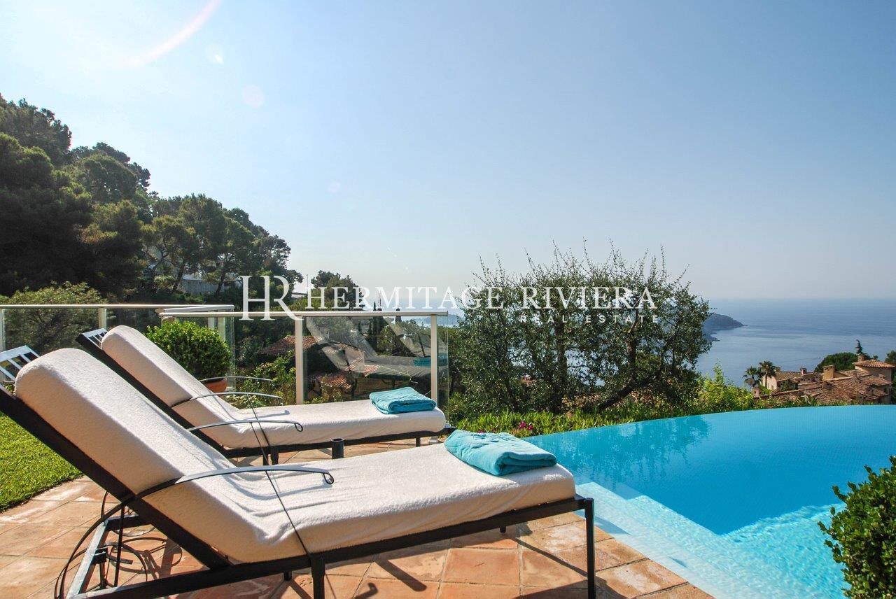 Villa provençale - Vue panoramique sur la baie - Piscine (image 2)