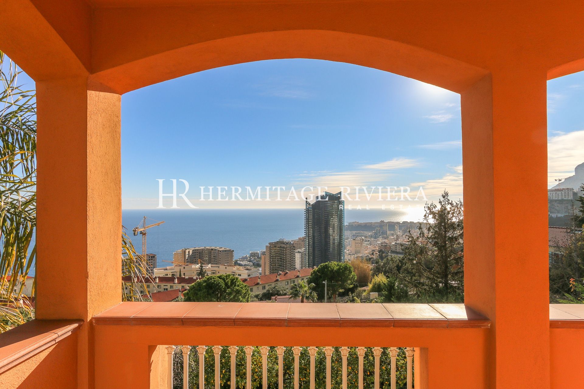 Vue Monaco - Vue mer - Piscine - Domaine fermé (image 10)