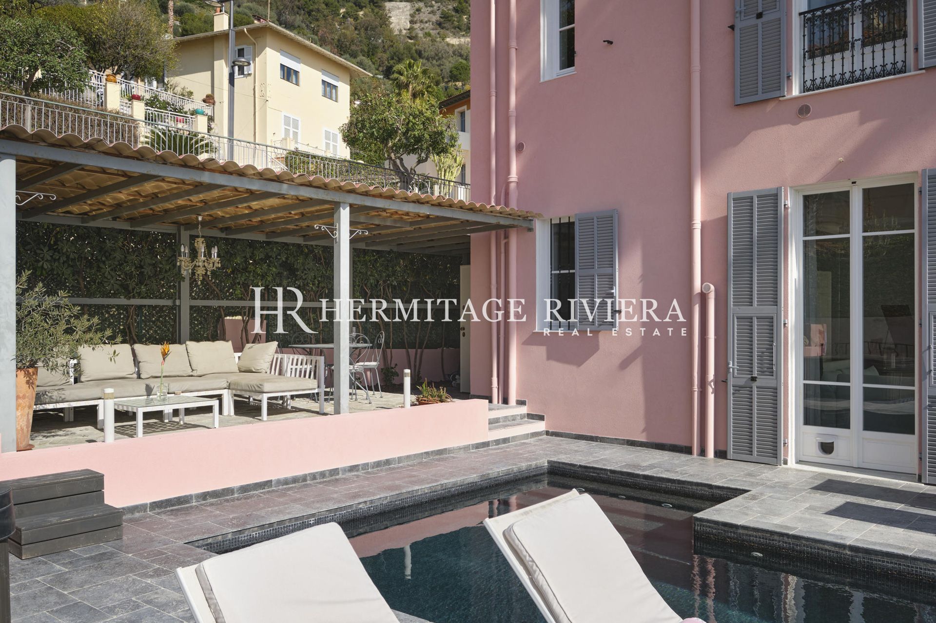 Villa Belle Epoque - Vue mer et ville - Pool - Jardin (image 6)