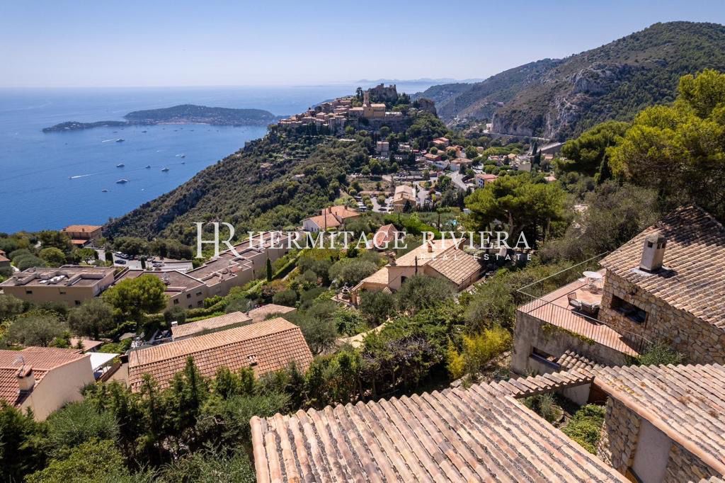 Vue mer - Village médiéval Eze - A rénover (image 3)