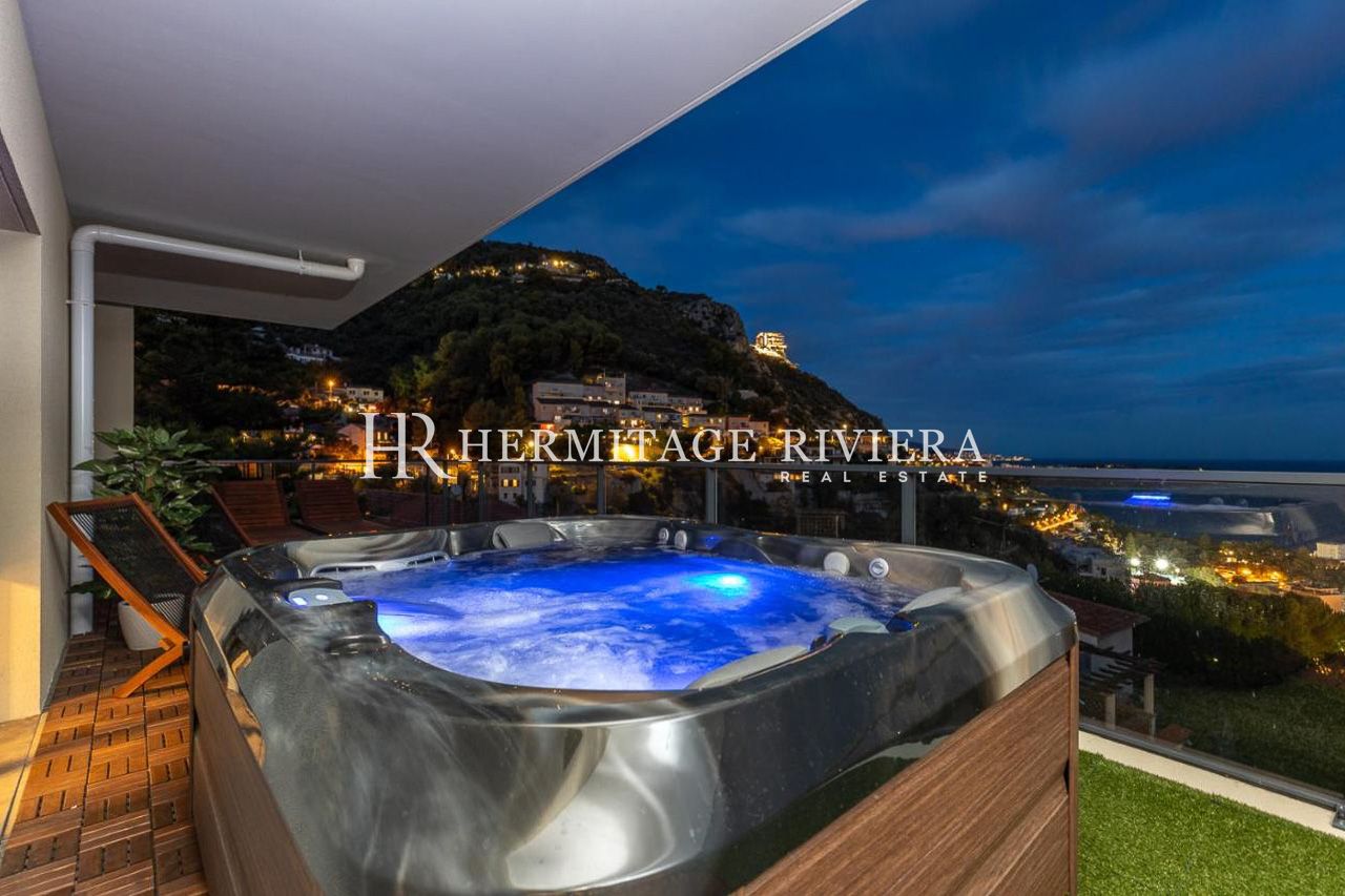 Résidence moderne - 3 Pièces - Immense terrasse - Vue Monaco - Piscine (image 18)