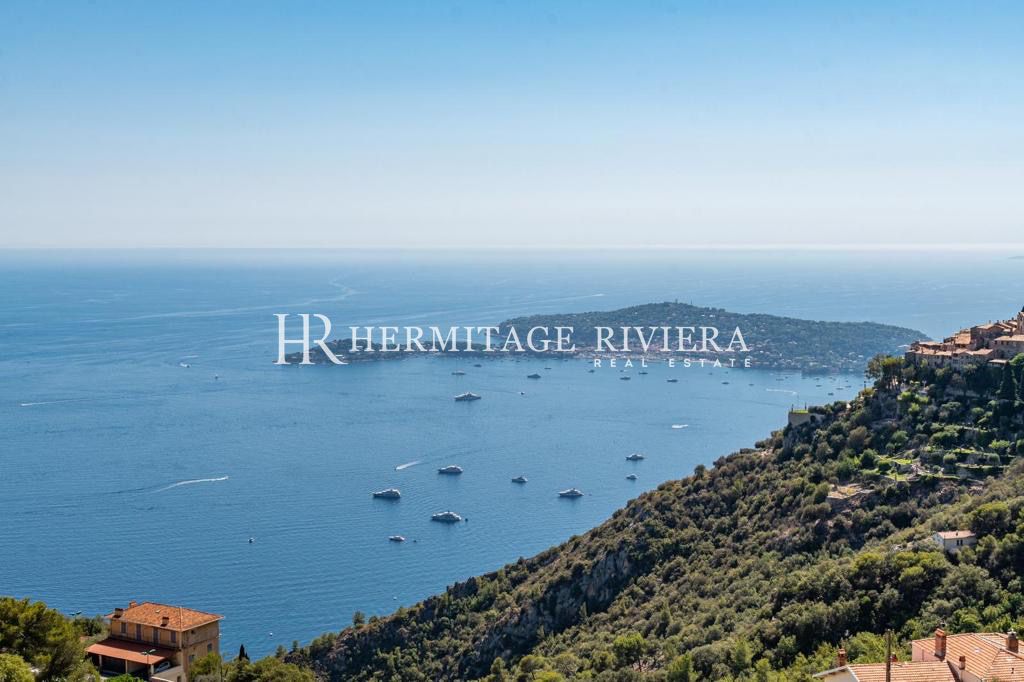 Vue mer - Village médiéval Eze - A rénover (image 22)