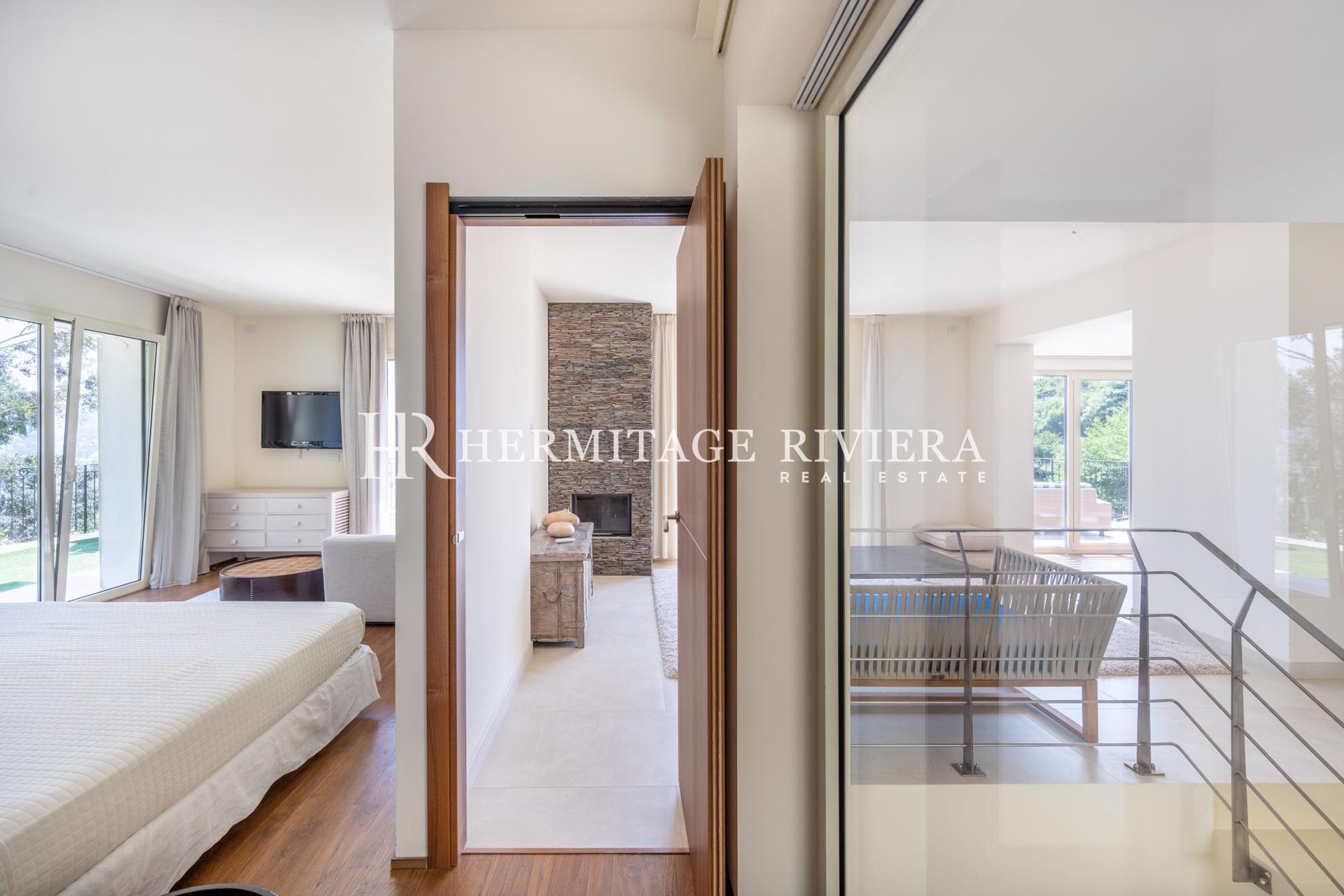 Moderne villa - Vue mer panoramique - Piscine (image 12)