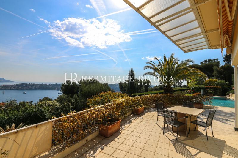 Vue de la Rade de Villefranche et Cap Ferrat