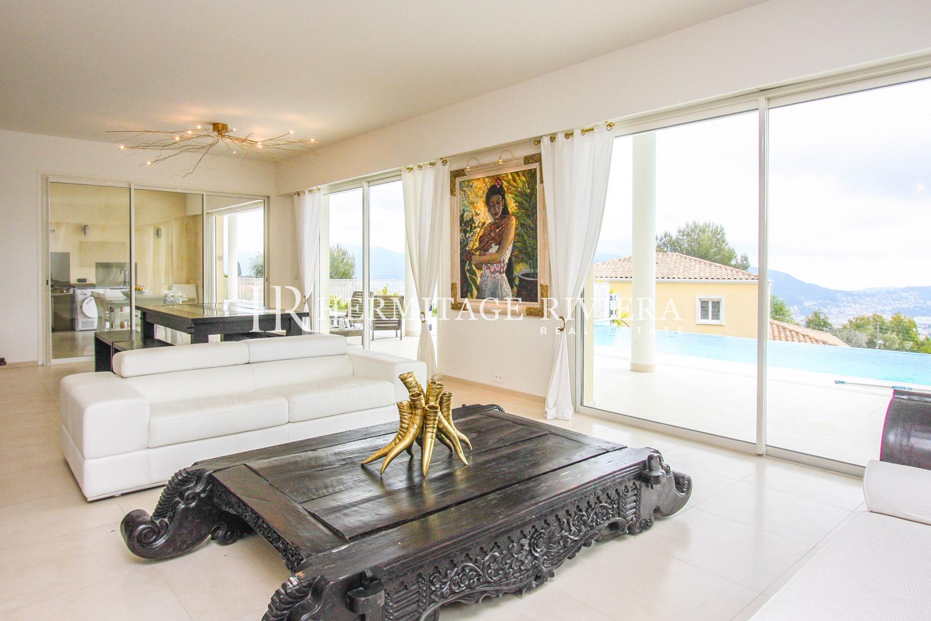 Villa moderne - Domaine fermé - Vue mer (image 5)