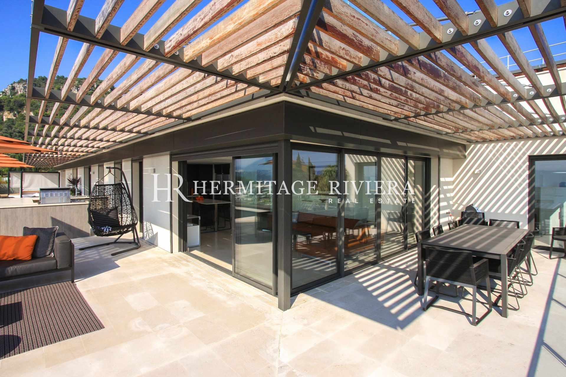 5 Pièces - Résidence de luxe - Immense terrasse - Vue de Nice - Piscine (image 6)