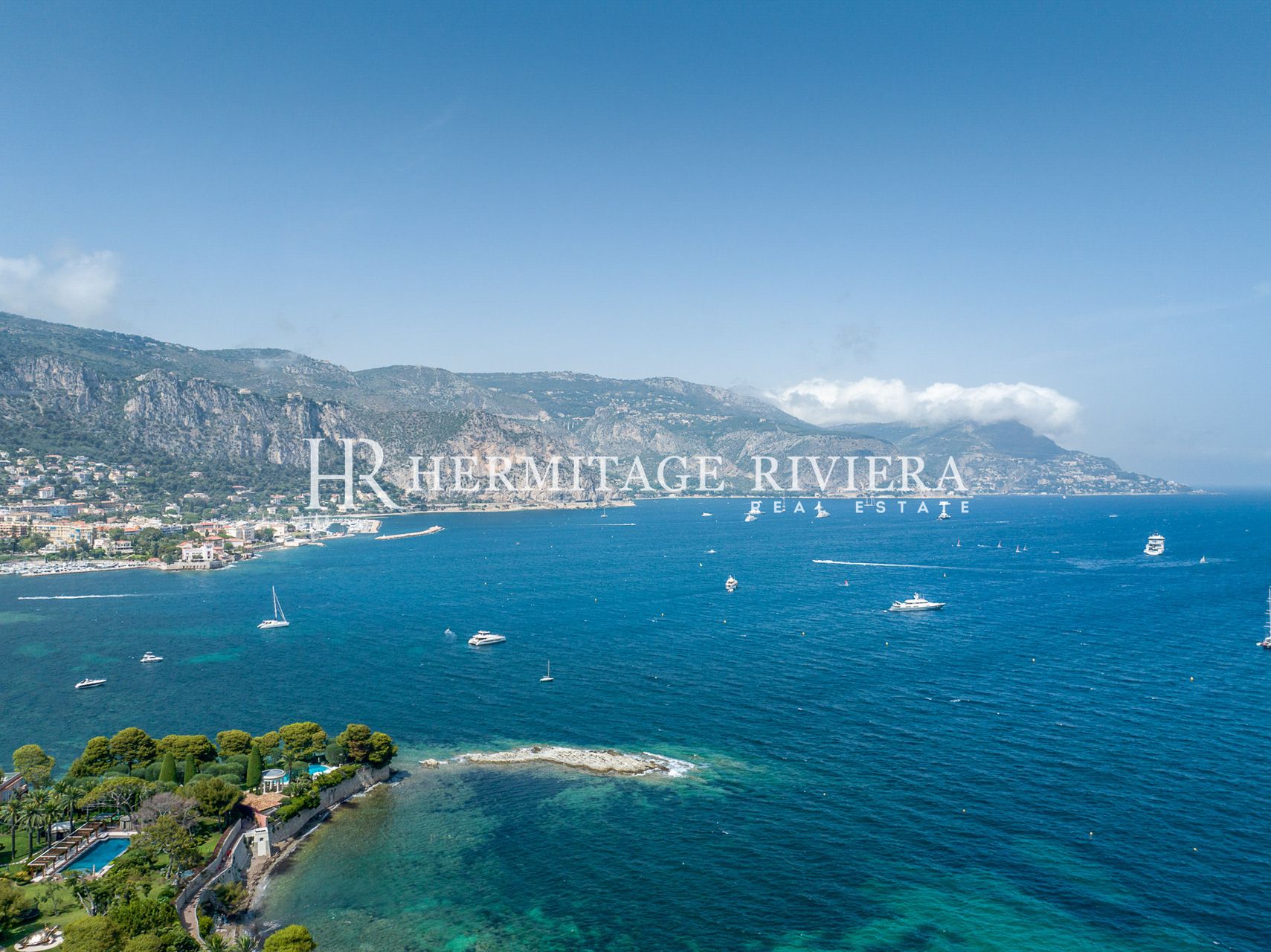 Luxueuse propriété - Près du village - Piscine - Vue mer (image 2)