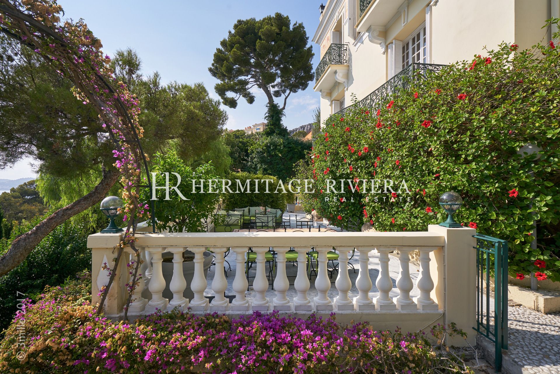 Magnifique villa Belle Epoque - Vue mer - Piscine - Mala Plage (image 3)