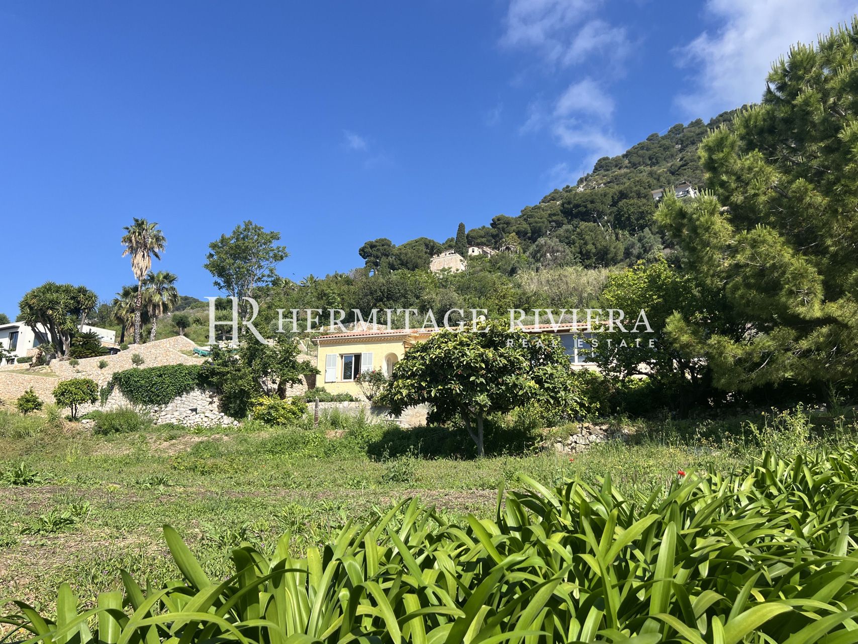 Terrain avec une view sur Cap-Ferrat (image 2)