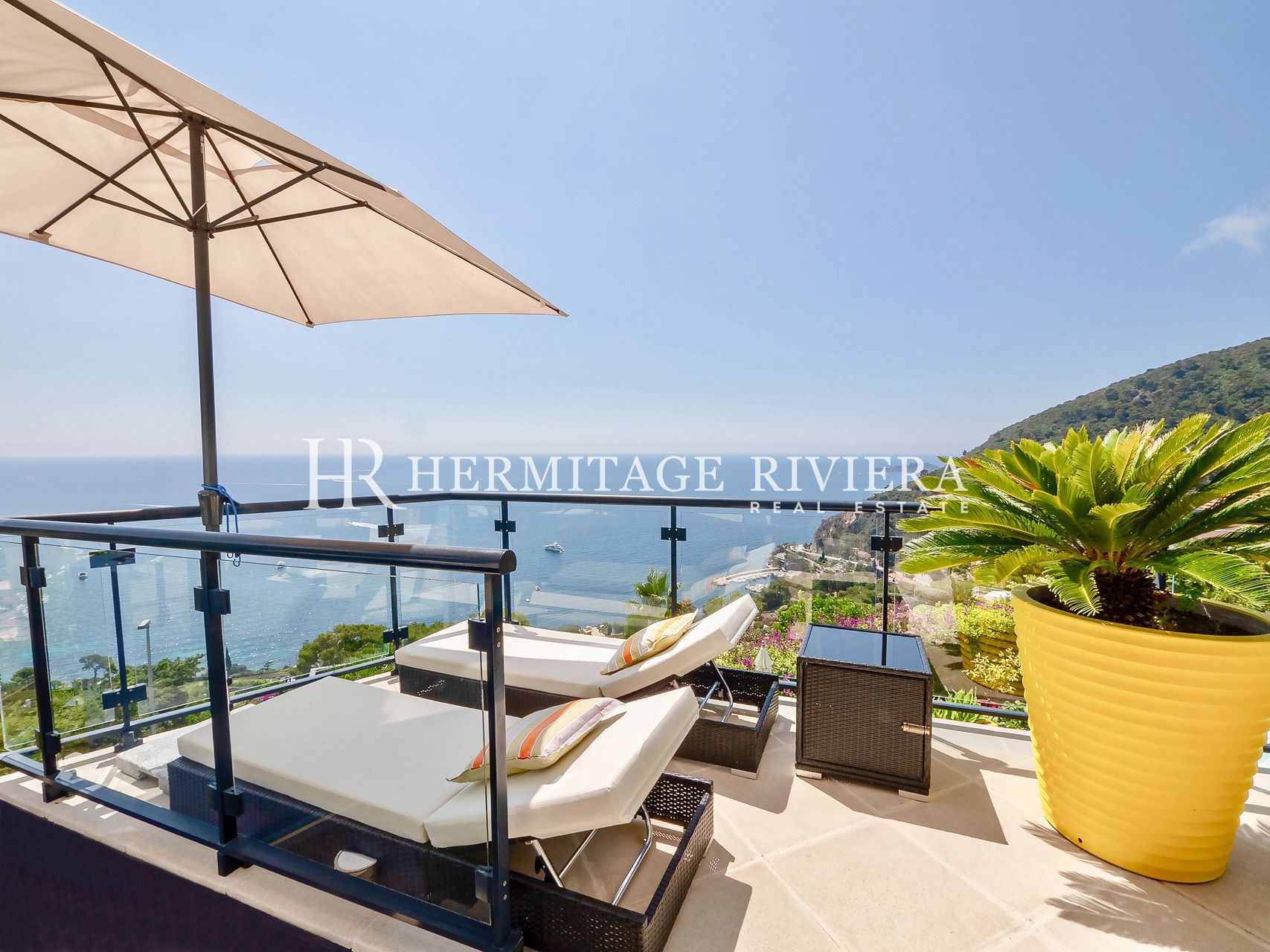 Villa contemporaine - Panoramique vue mer - Piscine (image 5)