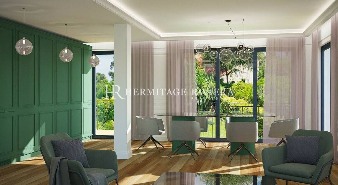 Villa à terminer - Piscine - Jardin - Vue mer (image 5)