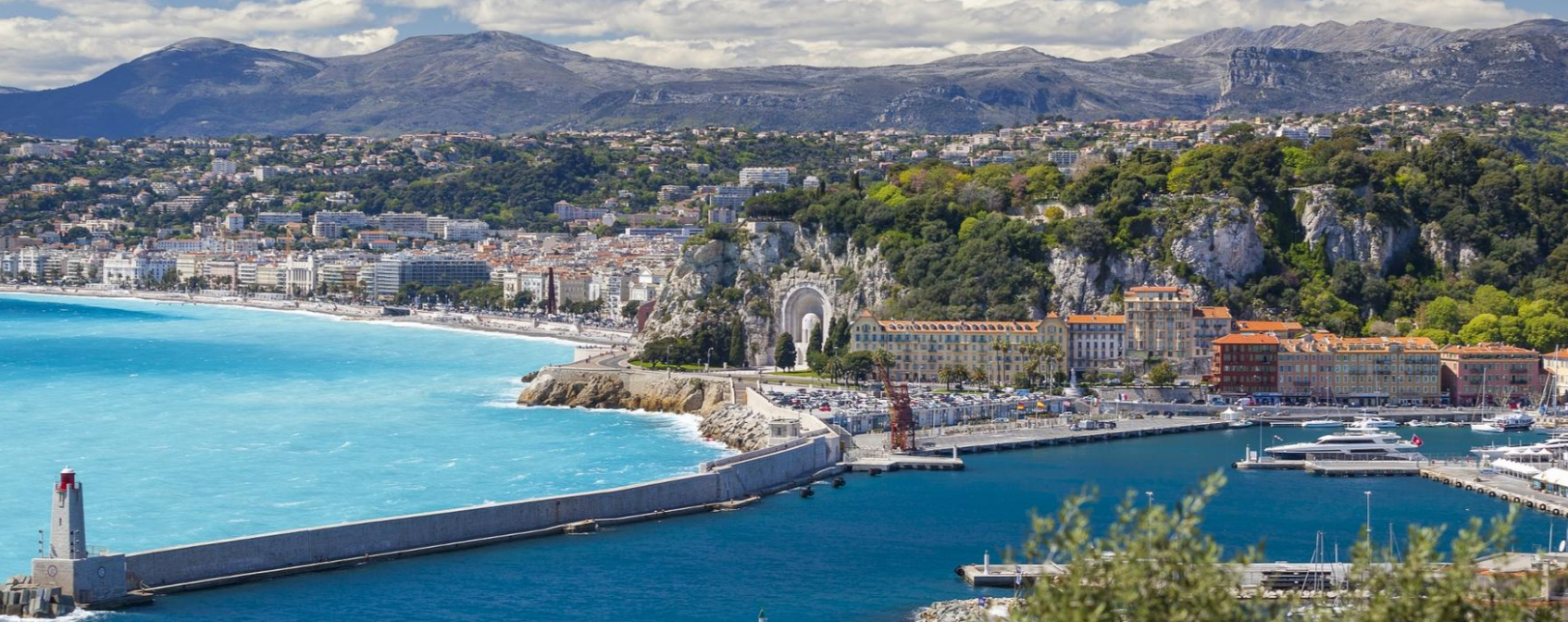 Quartiers de luxe à Nice: où vivre, louer et acheter un bien immobilier