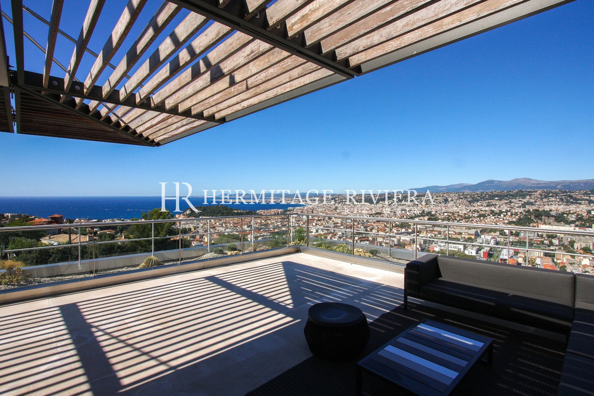 5 Pièces - Résidence de luxe - Immense terrasse - Vue de Nice - Piscine (image 19)