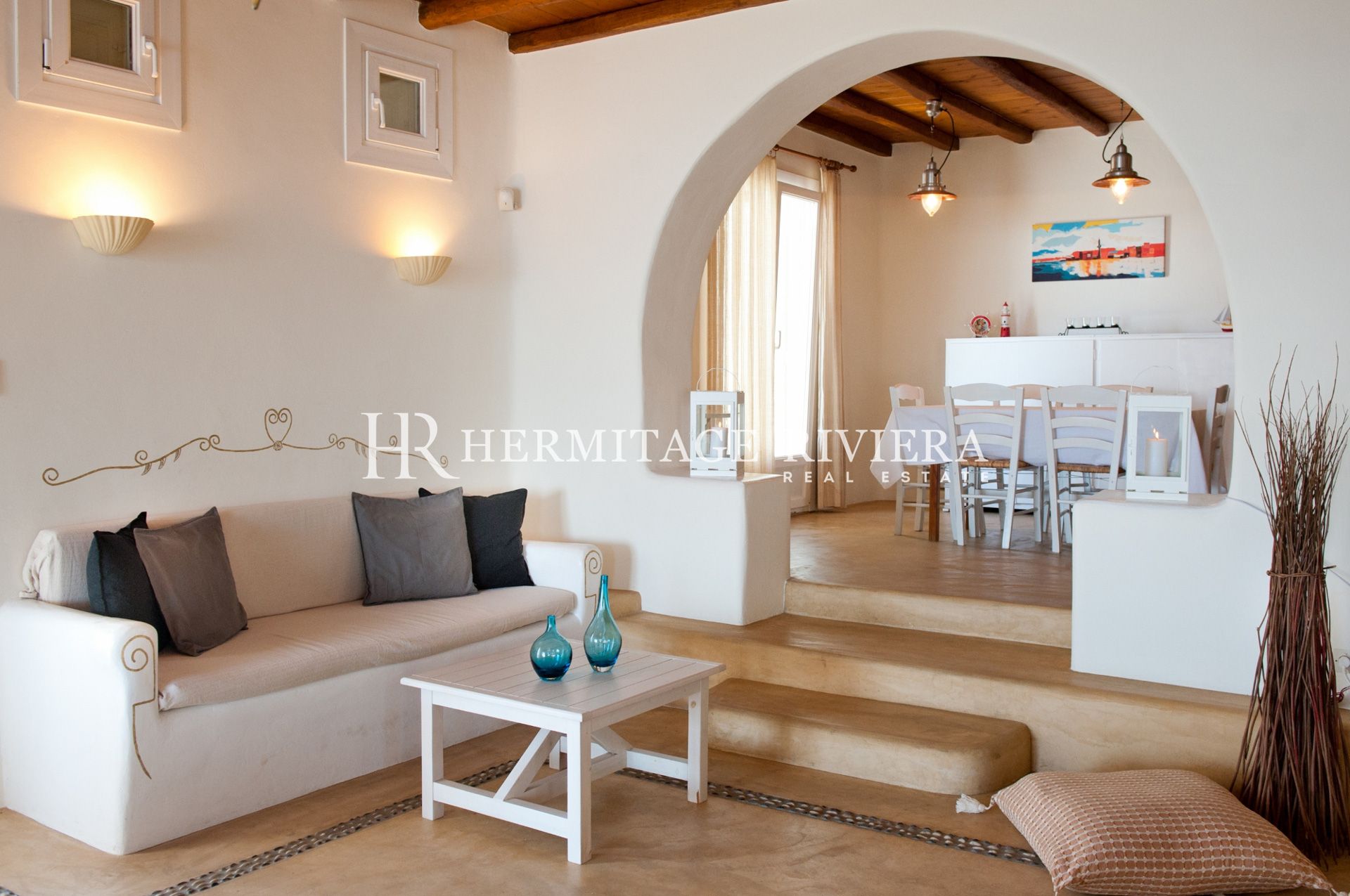 Magnifique grèce traditionnelle villa (image 8)