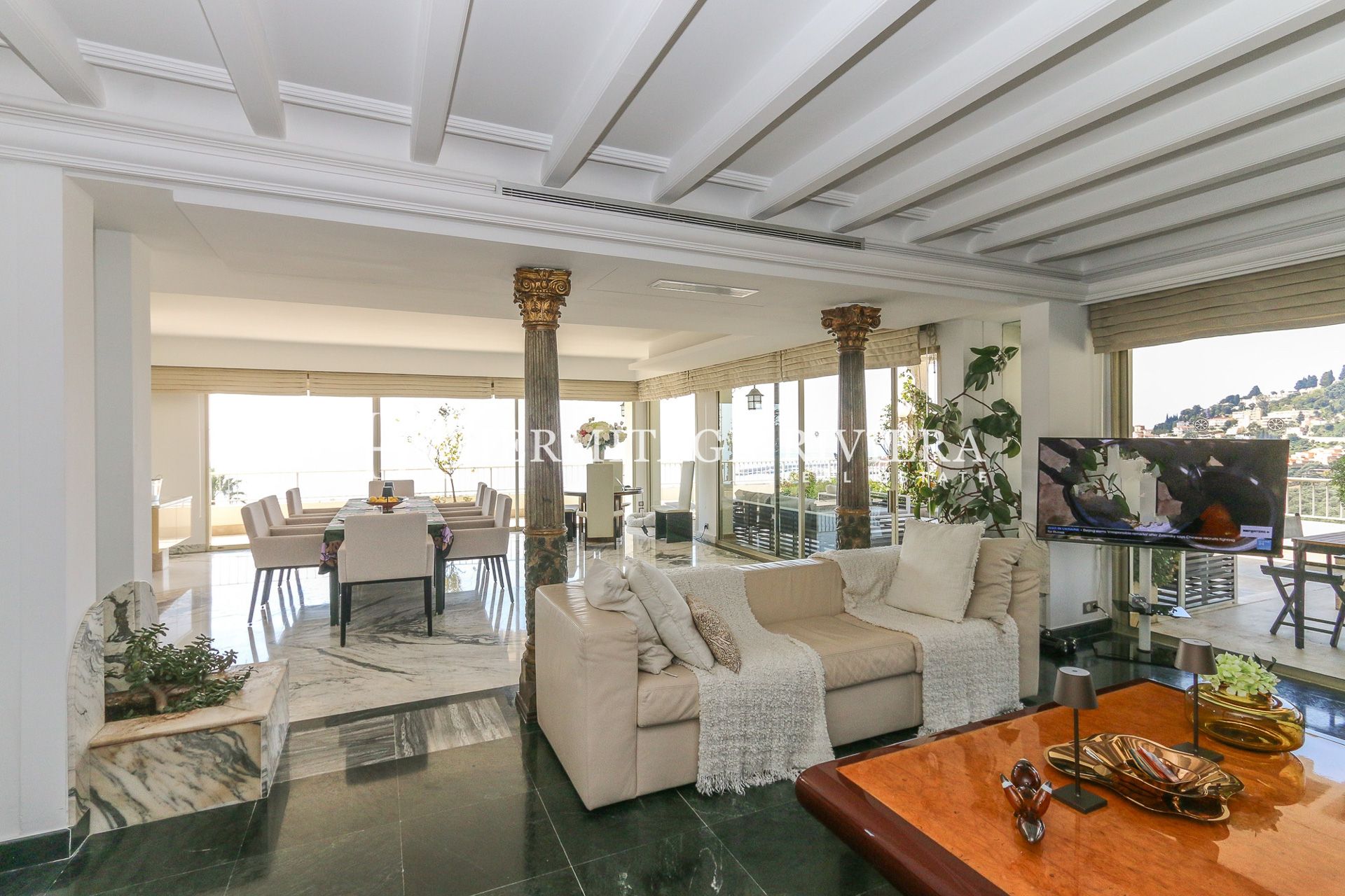 Penthouse - Vue mer panoramique - Terrasse (image 15)