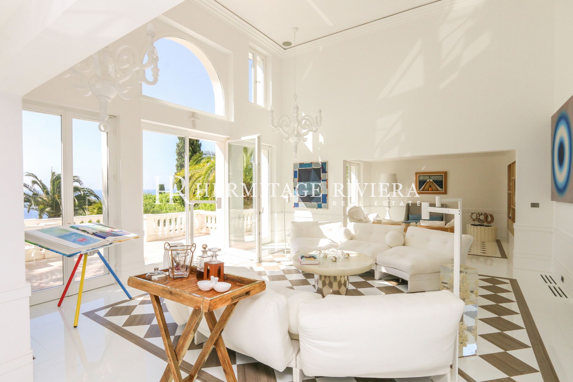 Propriété somptueuse - Près Grand Hôtel Cap-Ferrat - Vue mer (image 10)