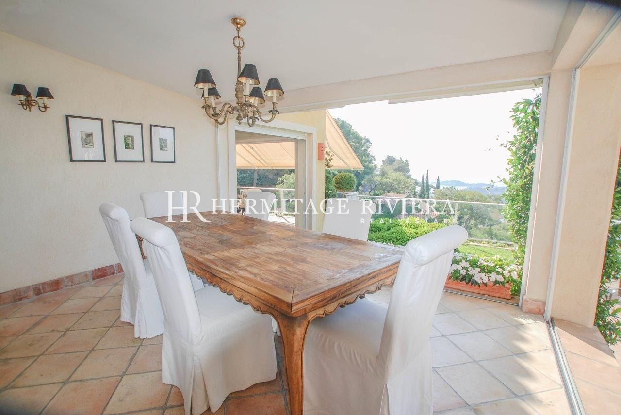 Villa provençale - Vue panoramique sur la baie - Piscine (image 7)