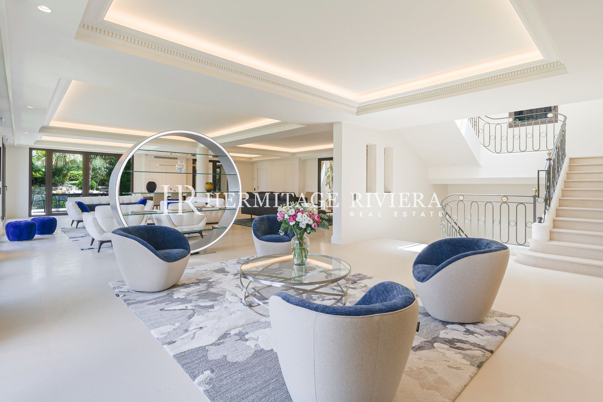 Luxueuse propriété - Près du village - Piscine - Vue mer (image 15)